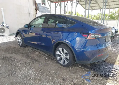 2022 Tesla Model Y Long Range Dual Motor All-Wheel Drive z USA, uszkodzony, nr VIN 7SAYGDEE2NF306932